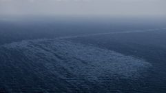 Greenpeace sobrevuela el vertido del �Oleg Naydenov�