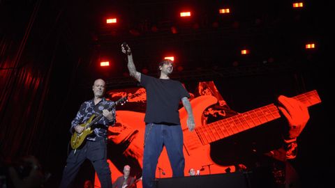 Melendi fue uno de los artistas m�s esperados de esta edici�n del Caudal Fest