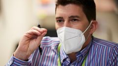 El investigador del Hospital Germans Trias de Badalona (Barcelona) Oriol Mitj�
