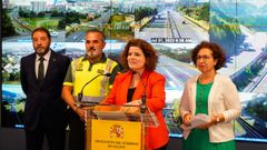 Rueda de prensa DGT operaci�n 1� de Agosto.Rueda de prensa de la operaci�n 1� de Agosto en A Coru�a
