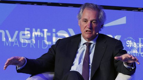 El presidente y consejero delegado de Acciona, Jos� Manuel Entrecanales.