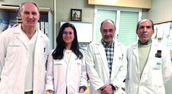 De izquierda a derecha: Juan Carlos Dom�nguez, Mar�a L�pez, Gerardo Palmeiro y Sergio G. Palanca.