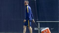 Luis Enrique: �El equipo est� preparado para estos ambientes�