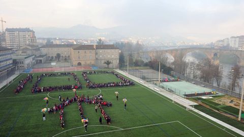 Imagen de archivo del campo de ftbol de Salesianos.