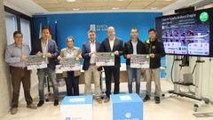 Momento de la presentaci�n de la cita nacional con el Barco Drag�n