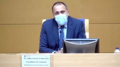 Garc�a Comesa�a anuncia las nuevas medidas adoptadas en el comit� cl�nico