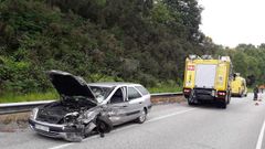 Accidente en Castrillón