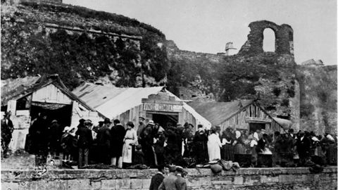 Pulpeiras en A Mosqueira