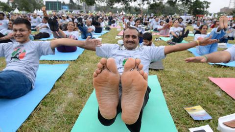 D�a Internacional del Yoya en Nairobi.