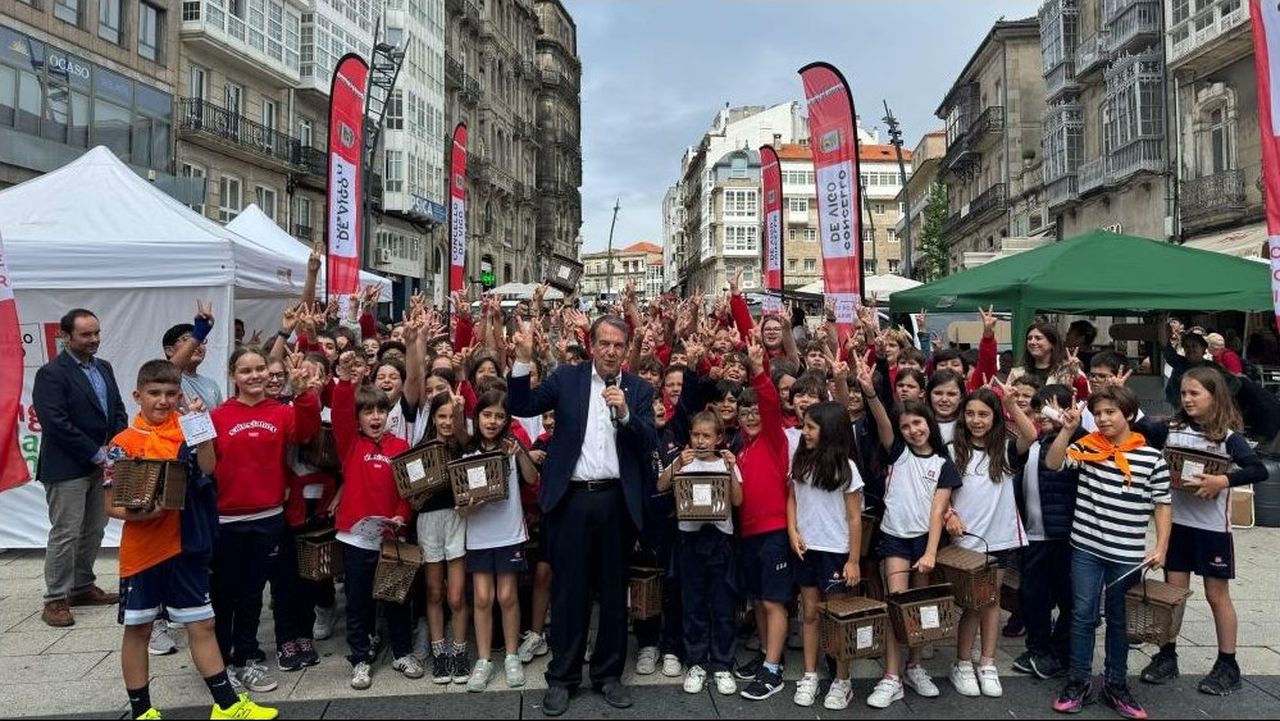 Abel Caballero: «Nueva York instala los mismos contenedores que Vigo»