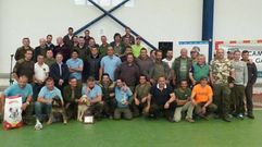 La entrega de premios se celebr� en Lavandeira