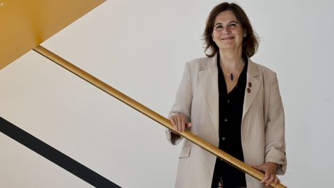 Minia Manteiga, investigadora do CITIC da Universidade da Coru�a e presidenta da Sociedade Espa�ola de Astronom�a