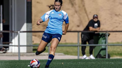 Candela Bouzas decidió el partido a favor de las ourensanas