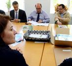 Educaci�n present� su proyecto hace dos semanas.