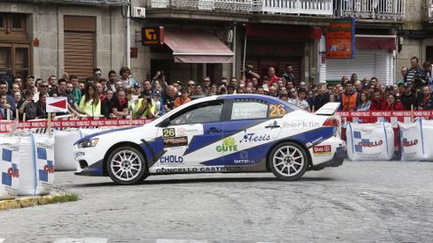 Rali de Ourense en Maceda