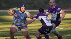 Imagen de archivo del partido Campus Rugby - Palencia
