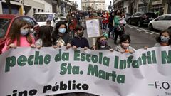 Manifestaci�n en defensa de la escuela municipal Santa MartaManifestaci�n en defensa de la escuela municipal Santa MartaManifestaci�n en defensa de la escuela municipal Santa MartaManifestaci�n en defensa de la escuela municipal Santa Marta