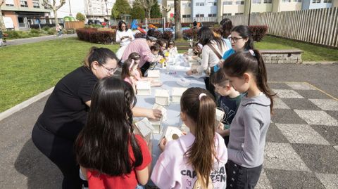 En O Chor�s hubo actividades para los ni�os