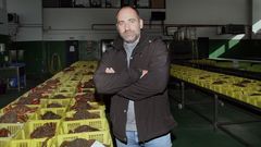 Miguel �ngel Iglesias, patr�n mayor de Rianxo