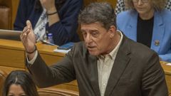 El secretario xeral del PSdeG, Jos� Ram�n G�mez Besteiro.