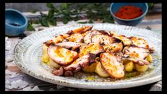 Uno de los platos que ofrece PeZcado Capital, el restaurante virtual que impulsa Nueva Pescanova en Madrid, en una alianza con Campofr�o y el grupo de restauraci�n Sagar