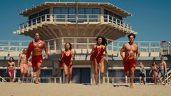 Fotograma de la nueva serie de �Los vigilantes de la playa�