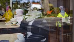 Estos son los peculiares clientes de un restaurante larach�s