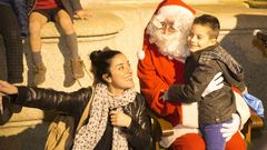 �B�scate en las visitas de Pap� Noel a la Costa da Morte!