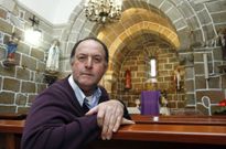 Imagen del p�rroco agredido, Samuel Aristiz�bal, el a�o pasado. 