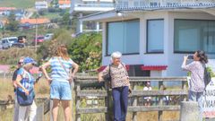 Valdovi�o, estos d�as, a donde llegan cada vez m�s turistas de todo el mundo