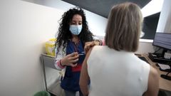 Vacunaci�n de refuerzo a personas de entre 50 y 59 a�os en Lugo