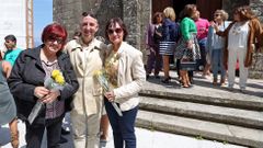 Funcionarios del barbanza celebran Santa Rita en Rianxo