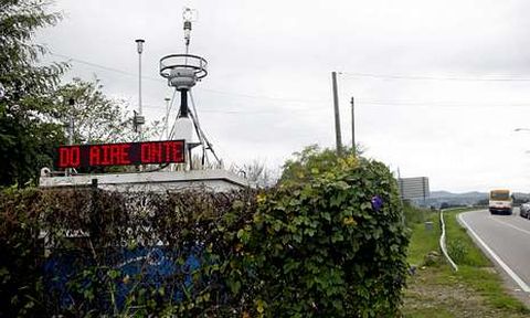La �nica instalaci�n que hay ahora para controlar la calidad del aire se encuentra en Louriz�n. 