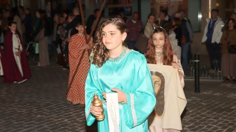 Desenclavo y procesi�n del Santo Entierro en Boiro