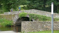 Chequeo al Camino Franc�s en los municipios de Melide y Arz�a