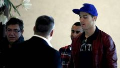 Cristiano Ronaldo, en Portugal