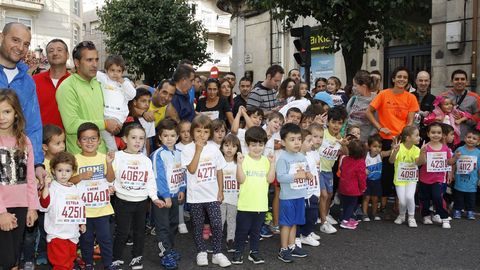 Correndo por el barrio de A Ponte