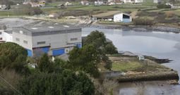 Astilleros del Noroeste tiene previsto construir embarcaciones en la nave m�s grande de lo que era el astillero Roseva. 