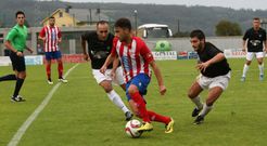 Al plantel valdeorr�s solo le sobraron los �ltimos minutos de su visita a Cerceda. 