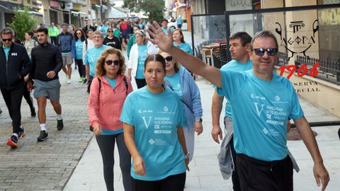 Andaina solidaria organizada por Jealsa en favor de STOP Leucemia