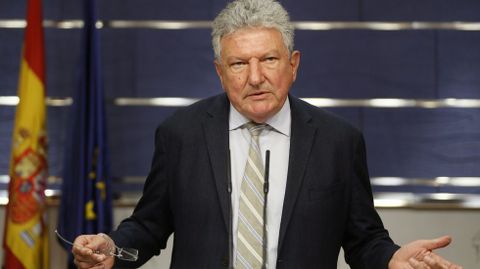 El diputado de Nueva Canarias, Pedro Quevedo