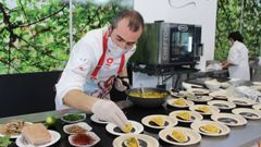 Uno de los participantes en el concurso de una edici�n pasada