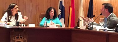 El debate entre Pilar L�pez y Jos� Antonio Garc�a tuvo a la interventora como testigo directo. 
