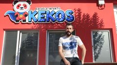As� es la Escuela Infantil Kekos en su interior