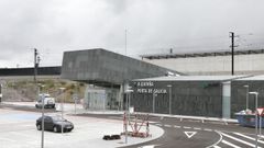 Estación Porta de Galicia, en A Gudiña