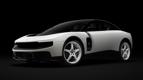Ferrari el�ctrico estimado en m�s de 1,1 millones de d�lares antes de la subasta.