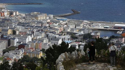 Vista de Burela