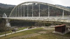 Zona termal de Outariz.