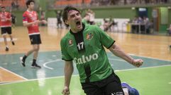 Calvo Xiria-Gij�n, un encuentro decidido en los �ltimos segundos a favor de los carballeses: �las im�genes!