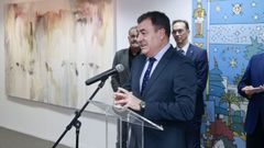 El conselleiro Rom�n Rodriguez